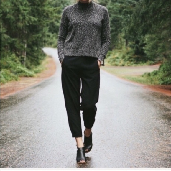 Aritzia Babaton Dexter Ankle Pants Black XXS - Picture 3 of 7